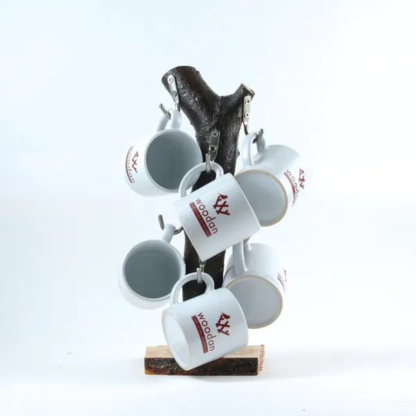Wood_Log_Tree_Shape_Cup_Holder