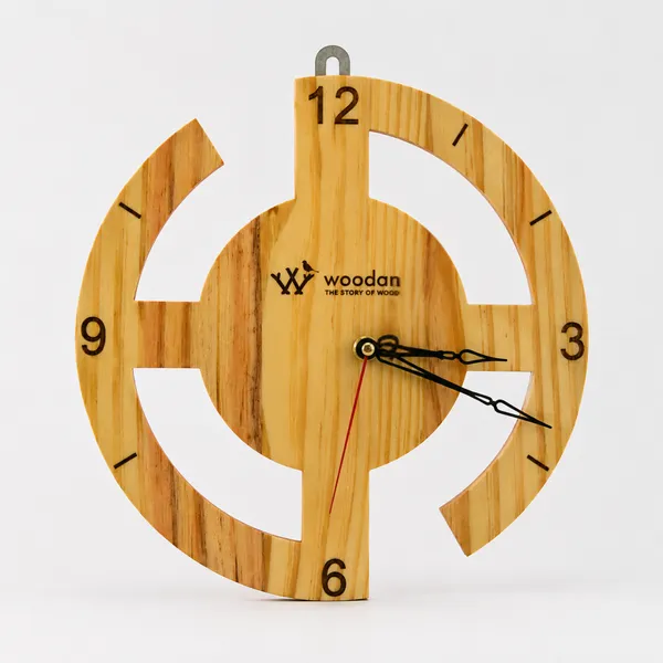 Pallet_Wood_Double_Circle_Wall_Clock