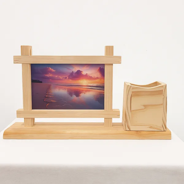 Wood_Memoir_Display_And_Pen_Stand