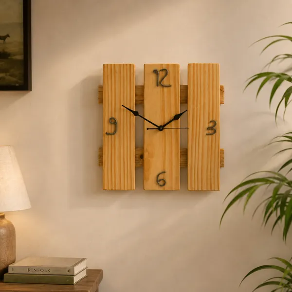 Pallet_Wood_Antique_Wall_Clock