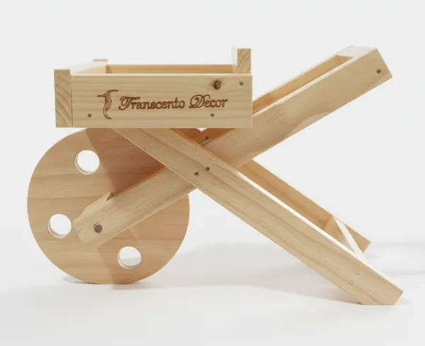 Pallet_Wood_Planter_Trolley_Small