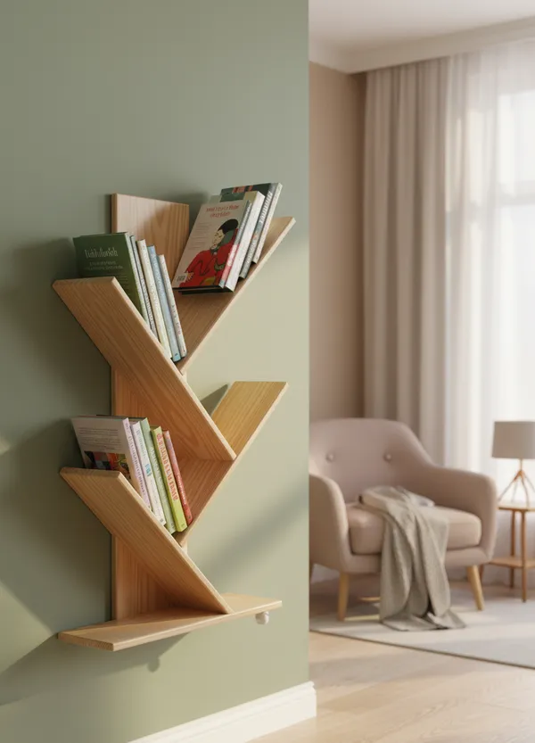 Wood_Cross_Rack_Small_Magazine_Rack