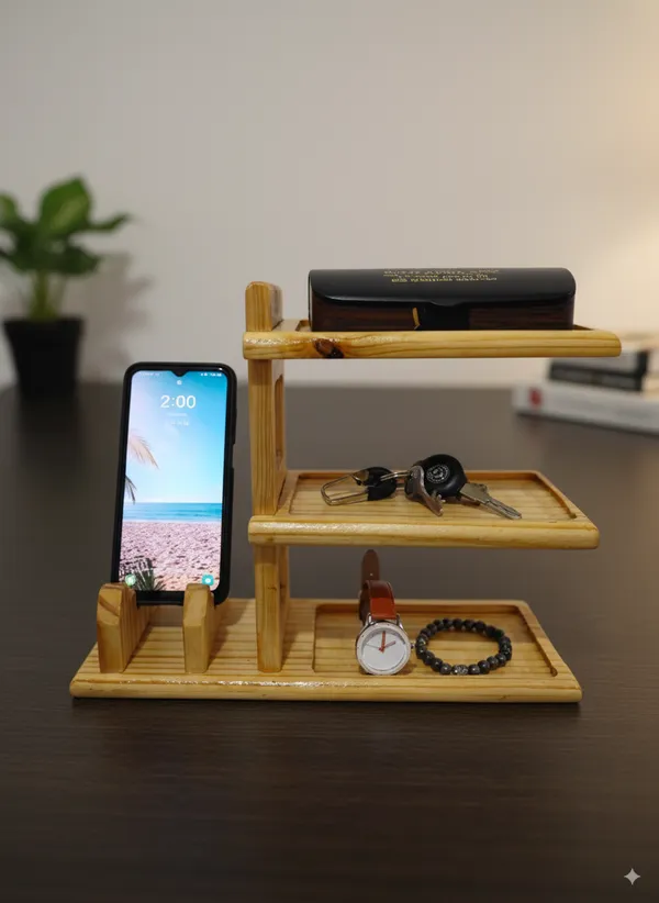 Wood_Accessory_Docking_Station