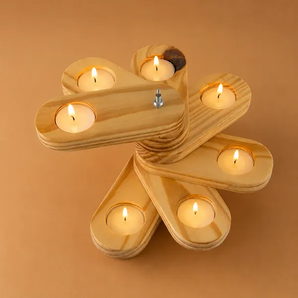 Wood_Rustic_6_Tier_Adjustable_Rotating_Candle_Stand