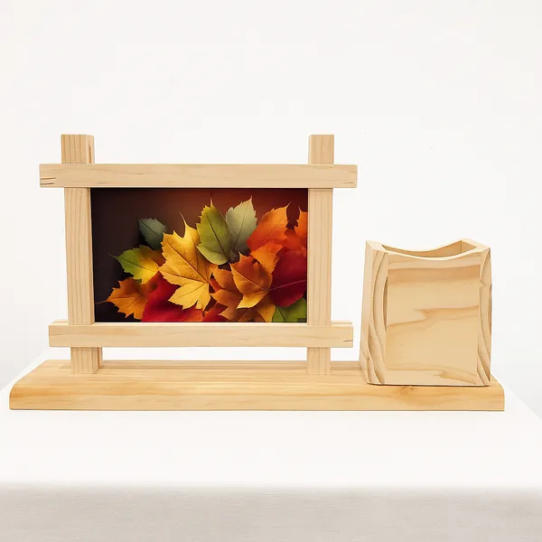Wood_Memoir_Display_And_Pen_Stand