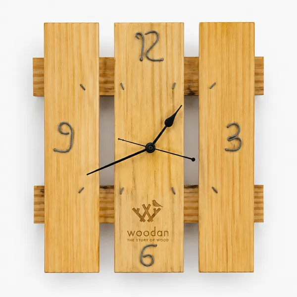 Pallet_Wood_Antique_Wall_Clock