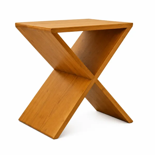 Wood_X_Shape_Teapoy