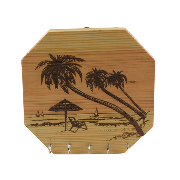 Pine_Wood_Engraved_Key_Holder