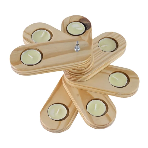 Wood_Rustic_6_Tier_Adjustable_Rotating_Candle_Stand