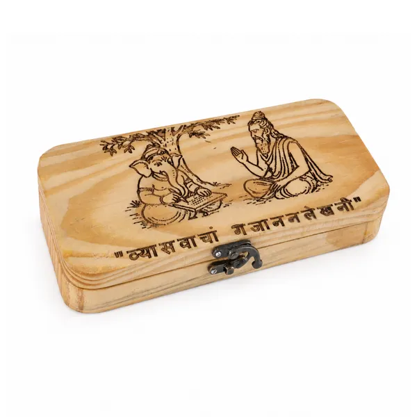 Wood_Krishna_Darbaar_Decor_Showpiece