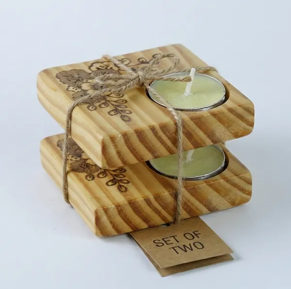 Wood_Pallet_Single_Candle_Diya_Holder_Pack_Of_2