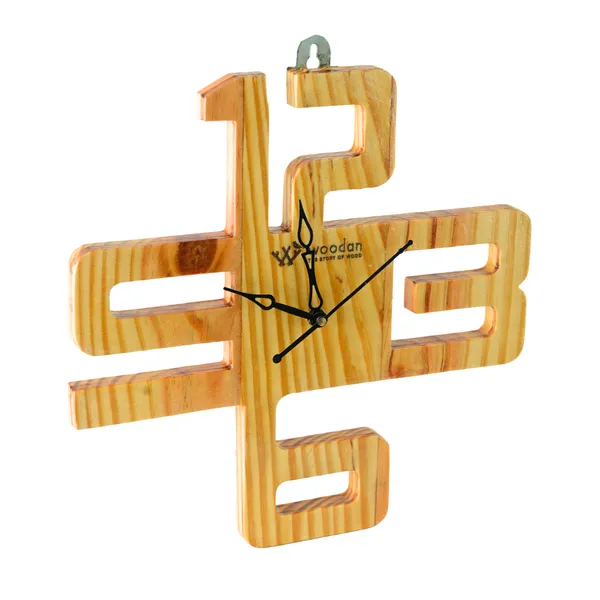 Wood_Rustic_Analog_Wall_Clock