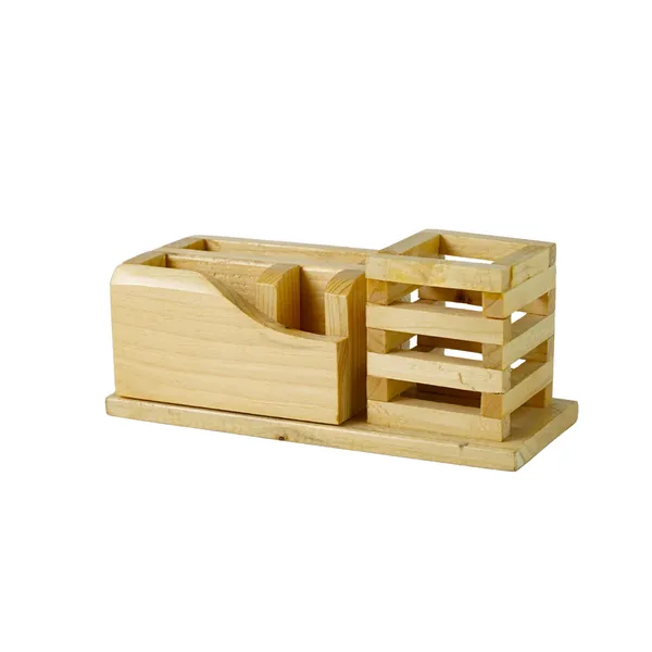 Pine_Wood_Pen_And_Card_Holder