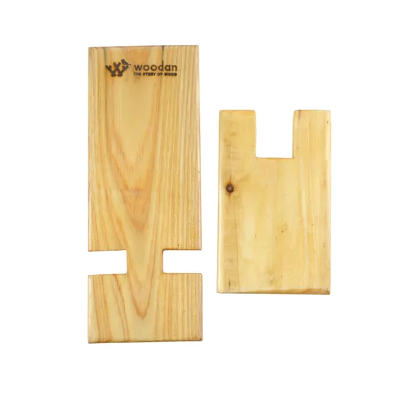 Woodan_Pine_Yellow_Folding_Wood_Mobile_Stand