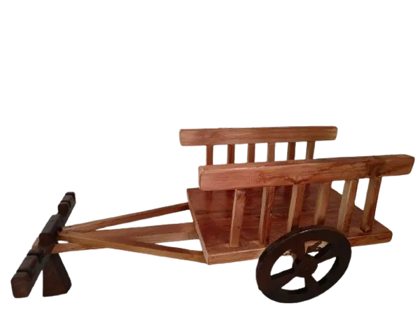 Wood_Village_Bullock_Cart_Decor_Showpiece