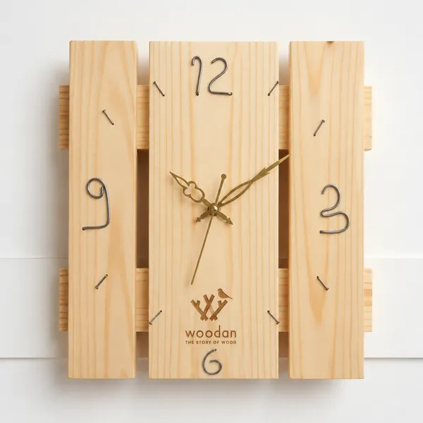 Pallet_Wood_Antique_Wall_Clock