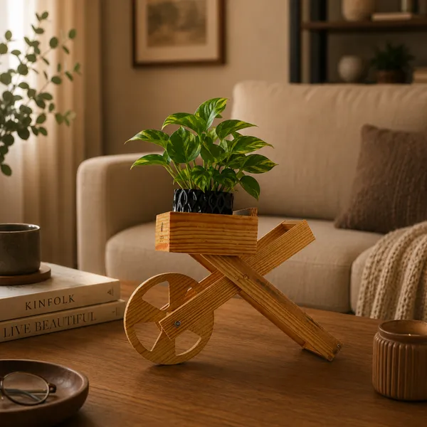 Pallet_Wood_Planter_Trolley