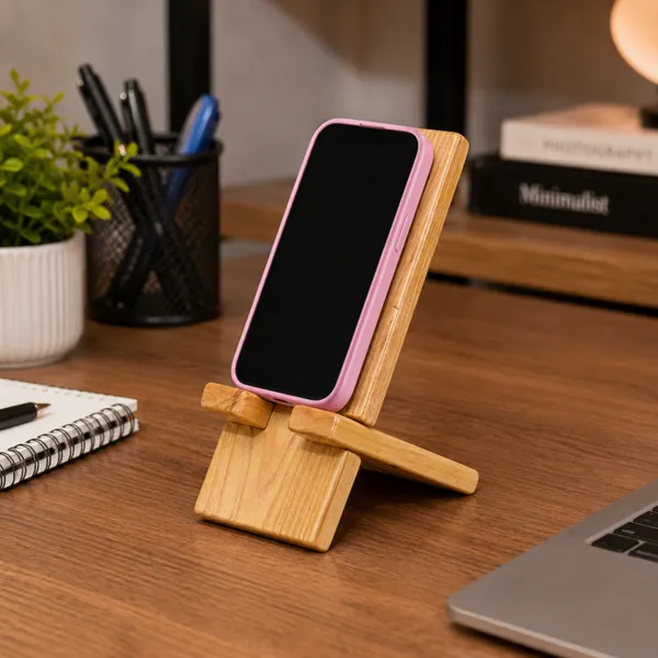 Woodan_Pine_Yellow_Folding_Wood_Mobile_Stand
