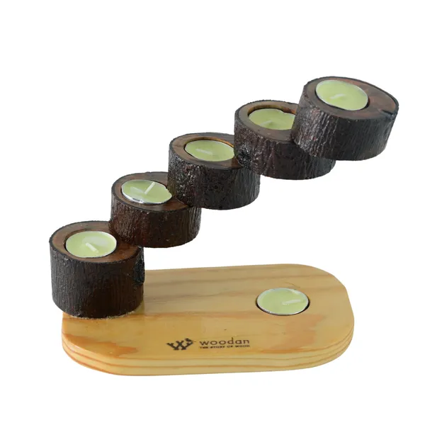 Wood_Log_Vertical_Candle_Stand_Set_Of_5