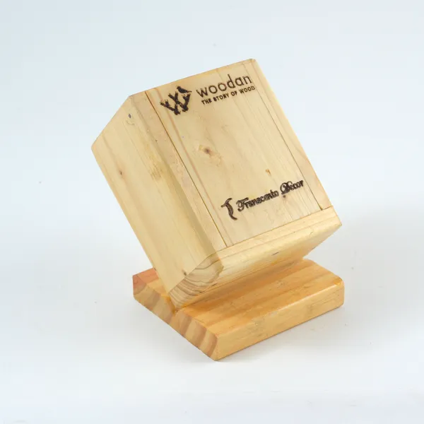 Pine_Wood_Inclined_Pen_Holder