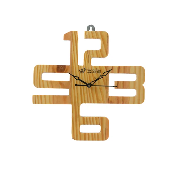 Wood_Rustic_Analog_Wall_Clock