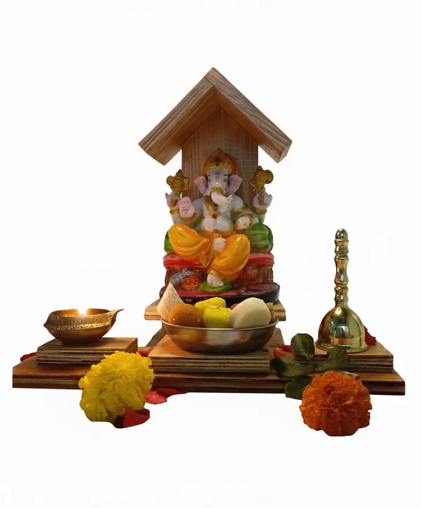 Pine_Wood_Mini_Temple_With_Accessory_Stand