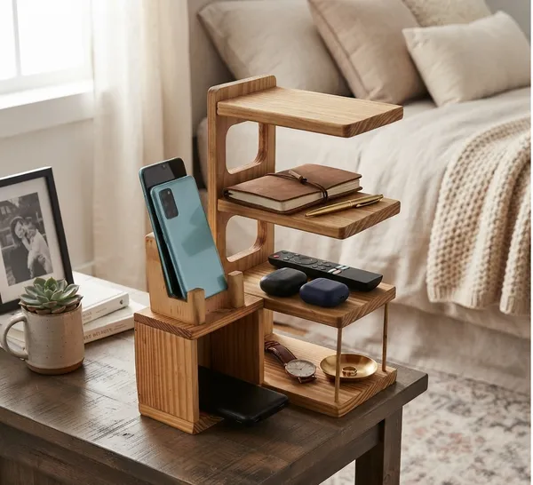 Woodan_Wood_L_Shape_Accessory_Docking_Station