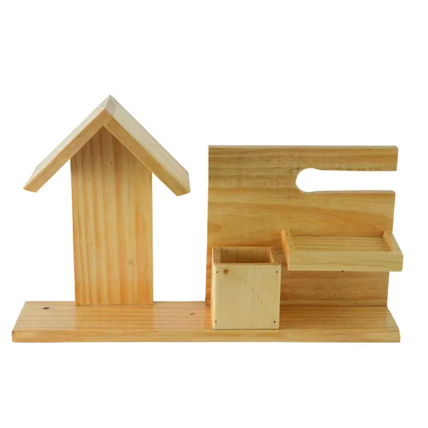 Wood_Bedside_Book_Remote_And_Mobile_Organizer