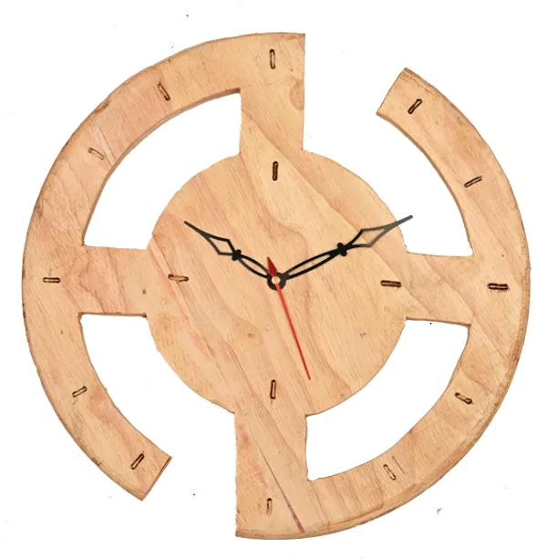 Pallet_Wood_Double_Circle_Wall_Clock
