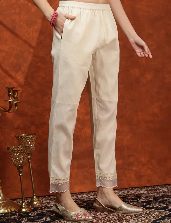 Cream_Chikankari_Straight_Embroidered_Kurta_Set_For_Women