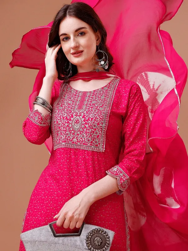 Pink_Chanderi_Straight_Embroidered_Kurta_Set_For_Women