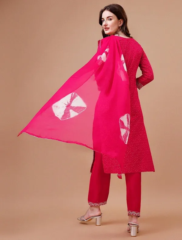 Pink_Chanderi_Straight_Embroidered_Kurta_Set_For_Women
