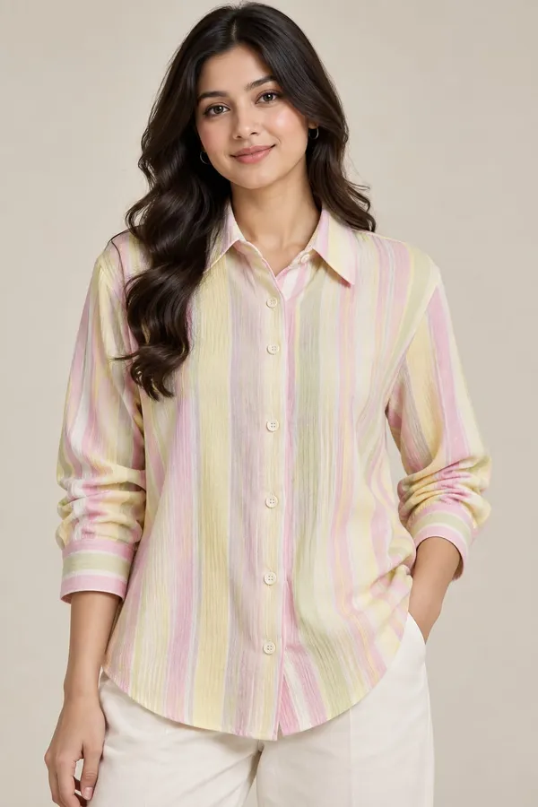 Multicolor_Cotton_Flex_Striped_Relaxed_Fit_Shirt_For_Women
