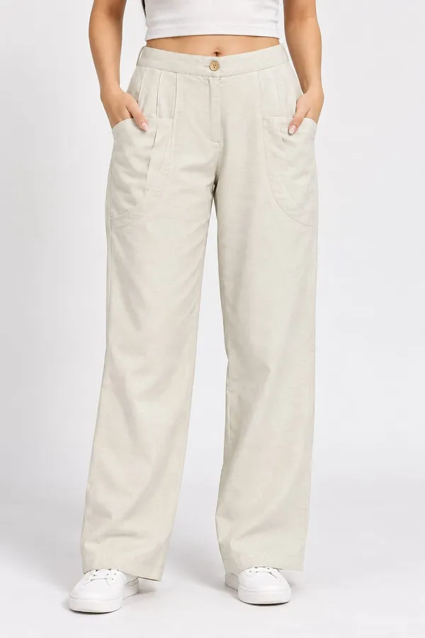 Off_White_Cotton_Flex_Wide_Leg_Trousers_For_Women