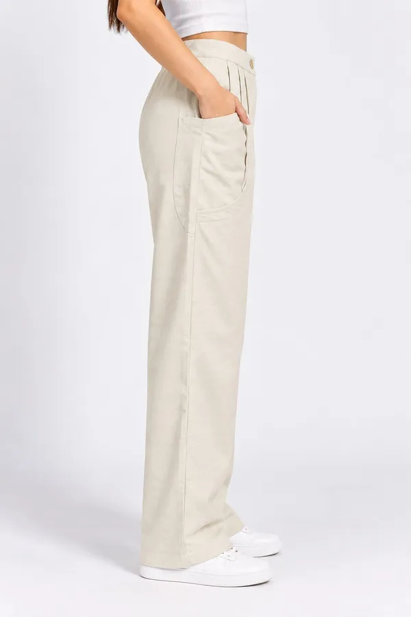 Off_White_Cotton_Flex_Wide_Leg_Trousers_For_Women