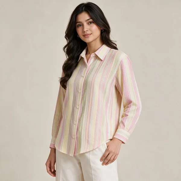 Multicolor_Cotton_Flex_Striped_Relaxed_Fit_Shirt_For_Women