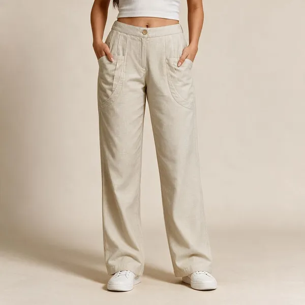 Off_White_Cotton_Flex_Wide_Leg_Trousers_For_Women