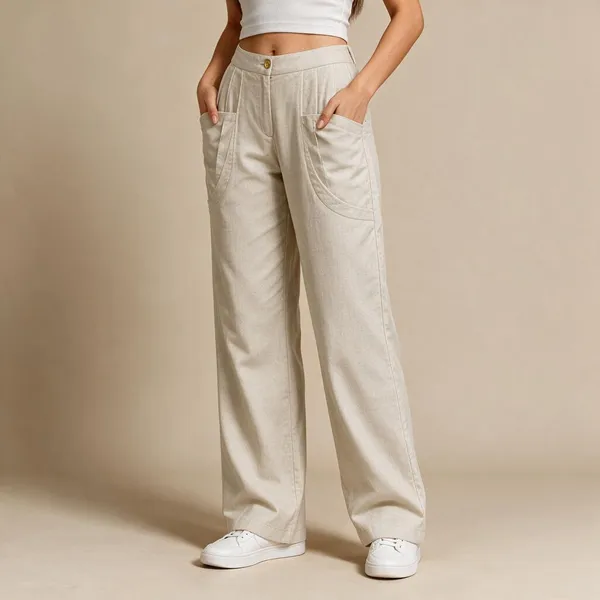 Off_White_Cotton_Flex_Wide_Leg_Trousers_For_Women