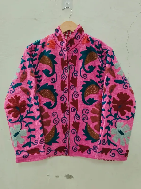 Pink_Floral_Printed_Full_Sleeve_Zip_Up_Jacket_For_Women
