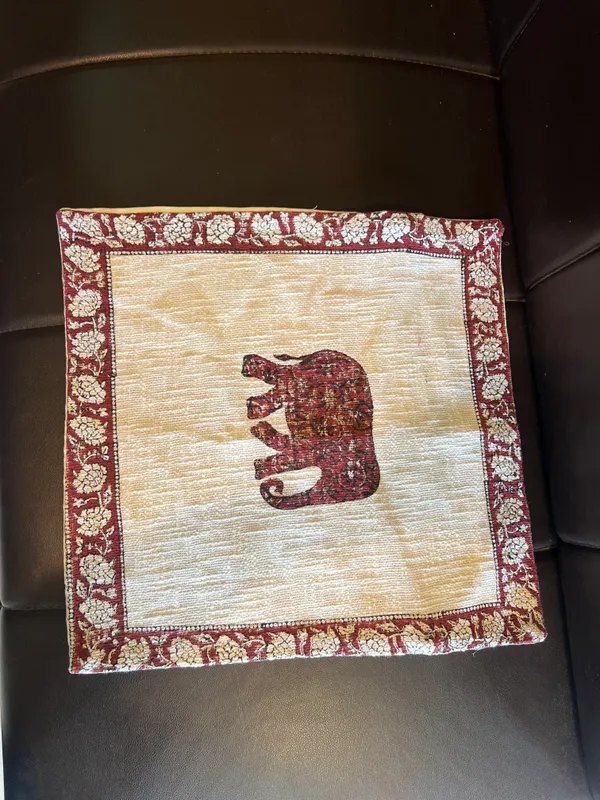Cotton_Traditional_Elephant_Motif_Square_Cushion_Cover