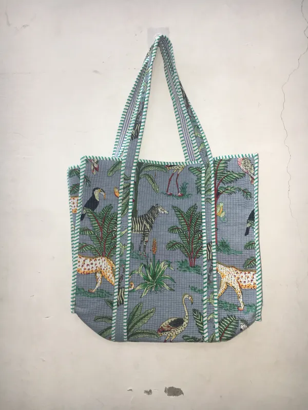Grey_Cotton_Jungle_Print_Tote_Bag_For_Women