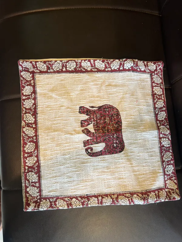 Cotton_Traditional_Elephant_Motif_Square_Cushion_Cover