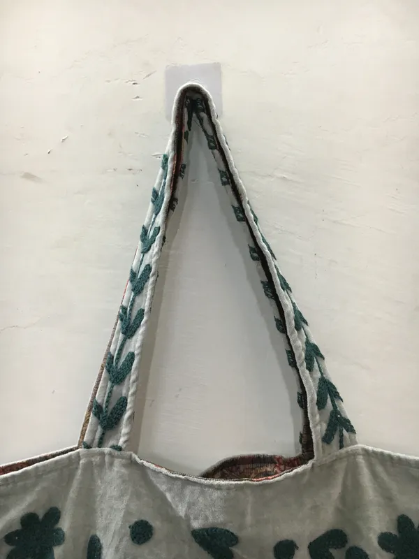 Blue_Velvet_Printed_Tote_Bag_For_Women
