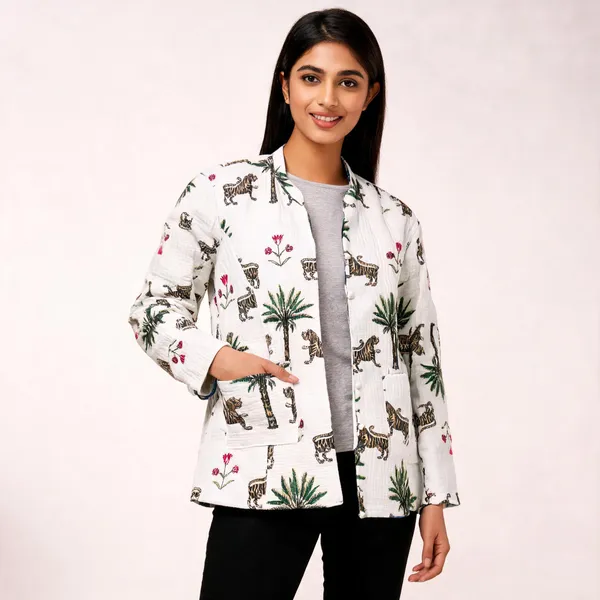 White_Cotton_Botanical_Print_Full_Sleeve_Jacket_For_Women