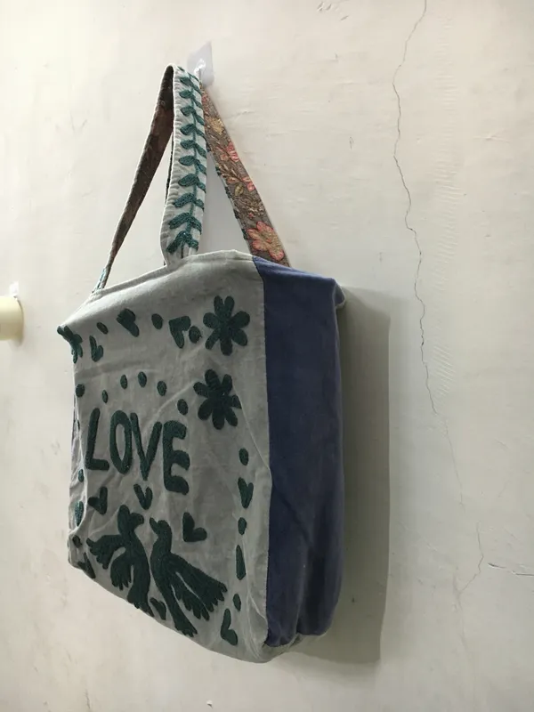 Blue_Velvet_Printed_Tote_Bag_For_Women
