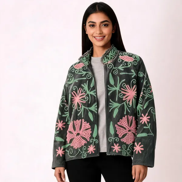 Black_Velvet_Floral_Embroidered_Jacket_For_Women