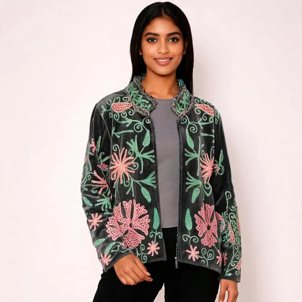 Black_Velvet_Floral_Embroidered_Jacket_For_Women