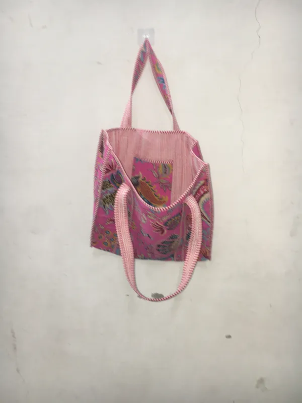 Pink_Cotton_Floral_Printed_Tote_Bag_For_Women