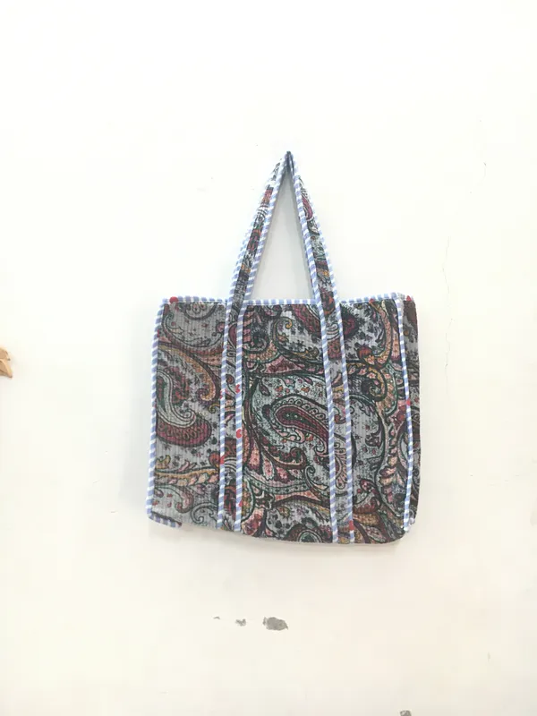 Multicolor_Cotton_Paisley_Print_Quilted_Tote_Bag_For_Women