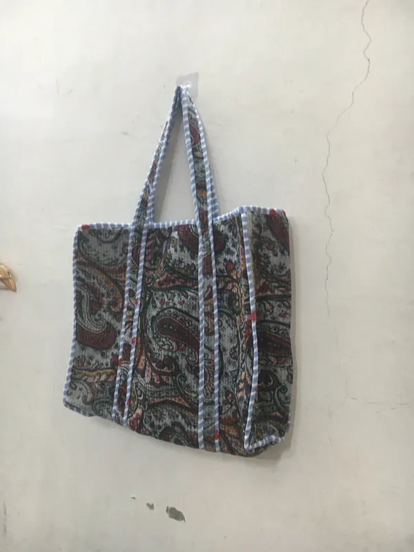 Multicolor_Cotton_Paisley_Print_Quilted_Tote_Bag_For_Women